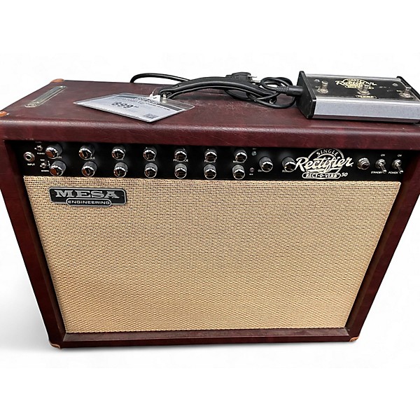 Used MESA/Boogie Rectoverb 1x12 50W Tube Guitar Combo Amp