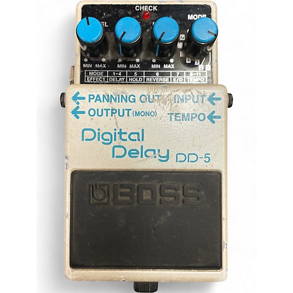Used BOSS DD5 Digital Delay Effect Pedal