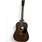Used 2024 Martin X SERIES SPECIAL Natural Acoustic Guitar thumbnail
