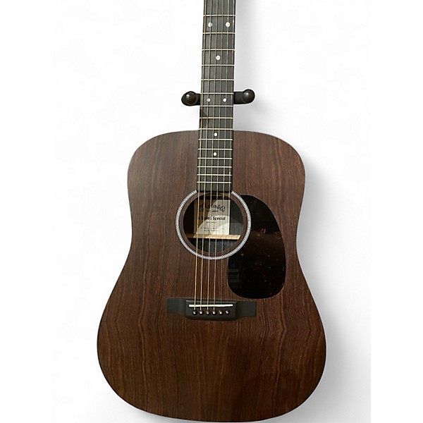 Used 2024 Martin X SERIES SPECIAL Natural Acoustic Guitar