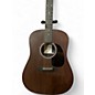 Used 2024 Martin X SERIES SPECIAL Natural Acoustic Guitar