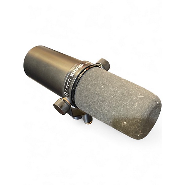 Used Shure SM7B Dynamic Microphone
