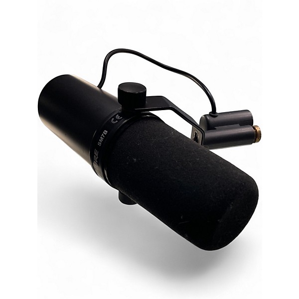 Used Shure SM7B Dynamic Microphone
