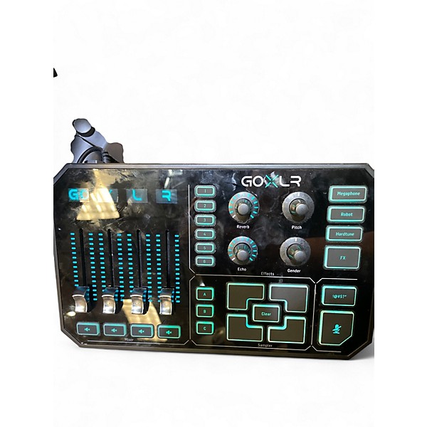 Used TC Helicon GO XLR Vocal Processor