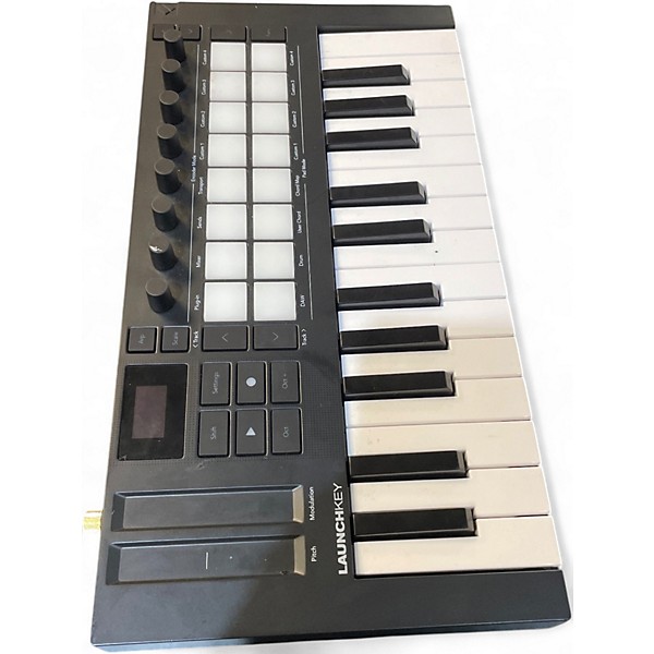 Used Novation Launchkey Mini MIDI Controller