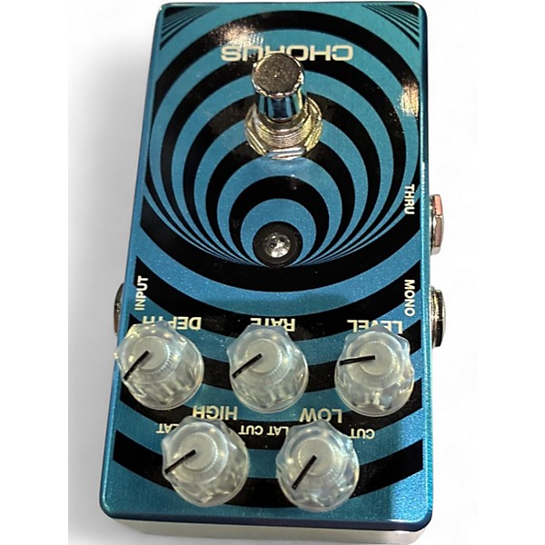 Used MXR WA38 Wylde Audio Chorus Effect Pedal