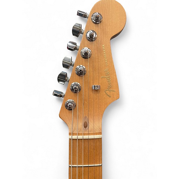 Used 2025 Fender American Ultra II Stratocaster HSS Aurora Solid Body Electric Guitar