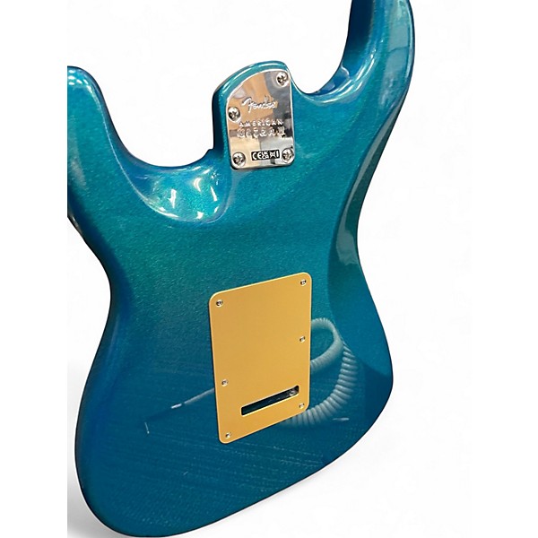 Used 2025 Fender American Ultra II Stratocaster HSS Aurora Solid Body Electric Guitar