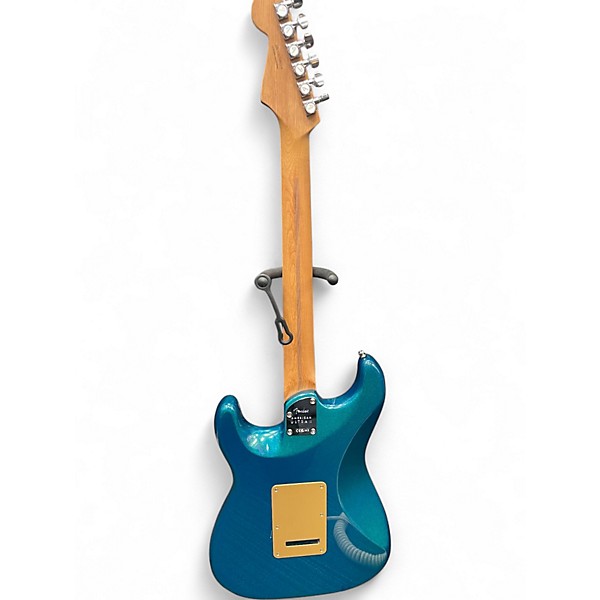 Used 2025 Fender American Ultra II Stratocaster HSS Aurora Solid Body Electric Guitar