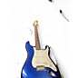 Used 2012 Fender American Standard Stratocaster Mystic Blue Solid Body Electric Guitar thumbnail