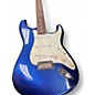 Used 2012 Fender American Standard Stratocaster Mystic Blue Solid Body Electric Guitar