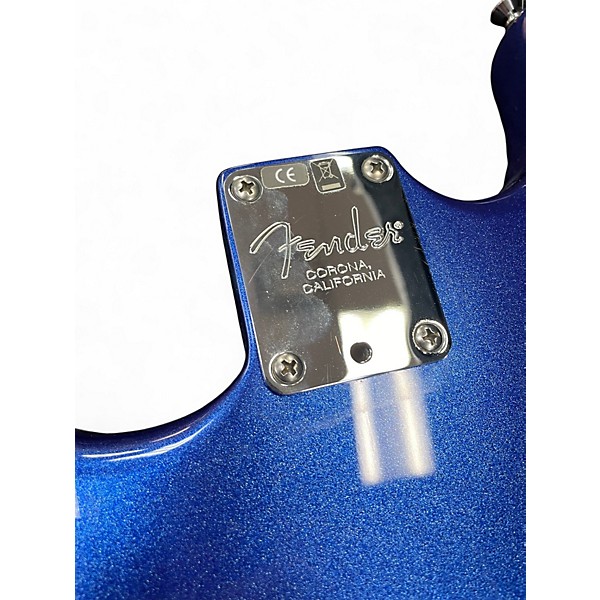 Used 2012 Fender American Standard Stratocaster Mystic Blue Solid Body Electric Guitar