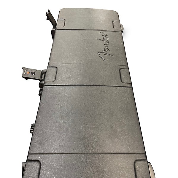 Used 2012 Fender American Standard Stratocaster Mystic Blue Solid Body Electric Guitar