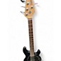 Used Sterling by Music Man StingRay 5 Satin Trans Blue Electric Bass Guitar thumbnail