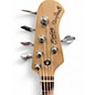 Used Sterling by Music Man StingRay 5 Satin Trans Blue Electric Bass Guitar
