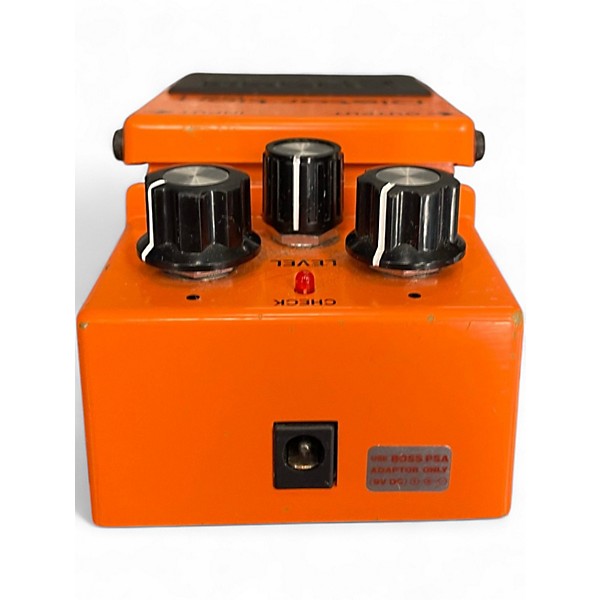 Used BOSS DS1 Distortion Effect Pedal