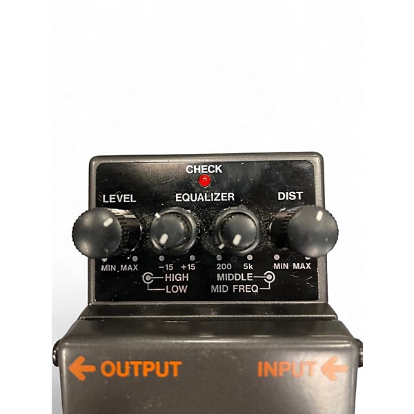 Used BOSS MT2 Metal Zone Distortion Effect Pedal