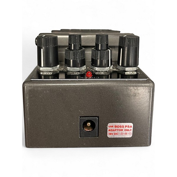 Used BOSS MT2 Metal Zone Distortion Effect Pedal