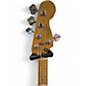 Used Fender Modern Player Jazz Bass V Purple Electric Bass Guitar