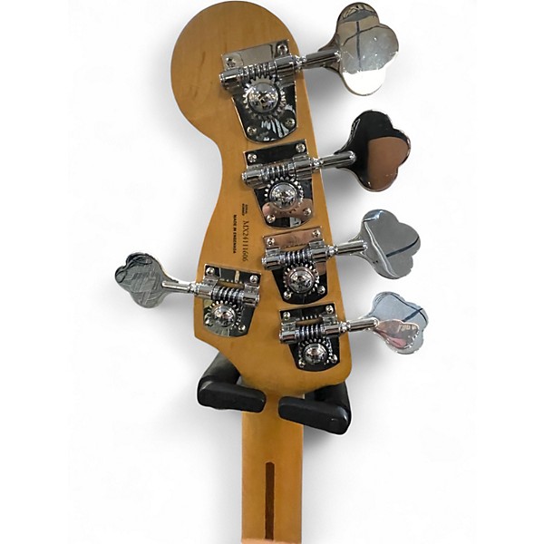 Used Fender Modern Player Jazz Bass V Purple Electric Bass Guitar