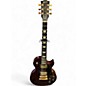 Vintage 1991 Gibson Les Paul Studio Wine Red Solid Body Electric Guitar thumbnail