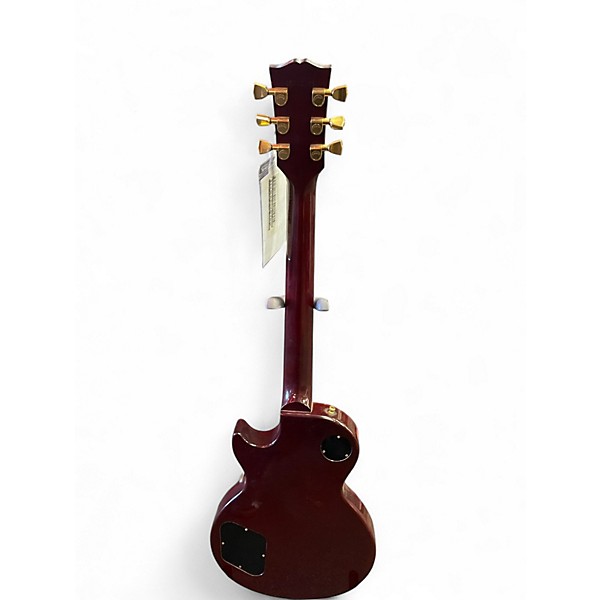 Vintage 1991 Gibson Les Paul Studio Wine Red Solid Body Electric Guitar