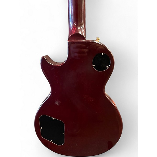Vintage 1991 Gibson Les Paul Studio Wine Red Solid Body Electric Guitar