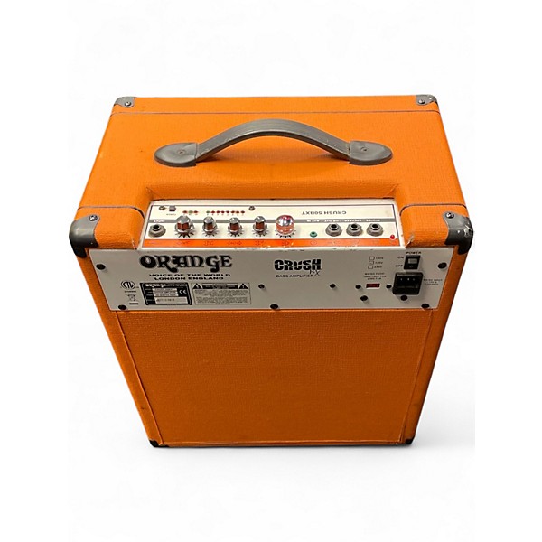 Used Orange Amplifiers CRUSH 50BXT Bass Combo Amp