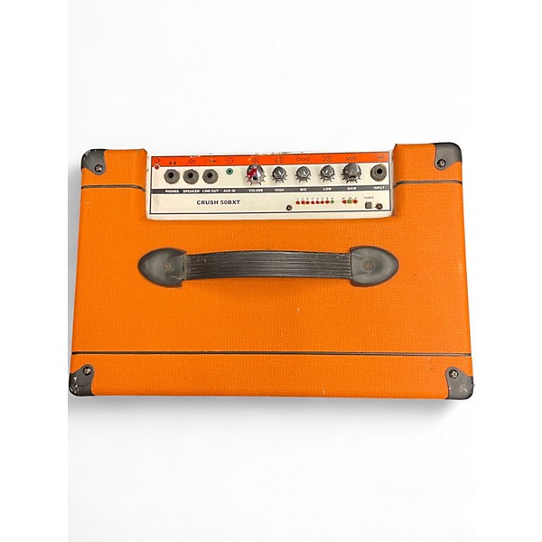 Used Orange Amplifiers CRUSH 50BXT Bass Combo Amp