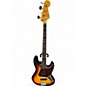 Used Fender American Vintage II 1966 Jazz Bass 3 Tone Sunburst Electric Bass Guitar thumbnail