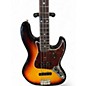 Used Fender American Vintage II 1966 Jazz Bass 3 Tone Sunburst Electric Bass Guitar