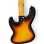 Used Fender American Vintage II 1966 Jazz Bass 3 Tone Sunburst Electric Bass Guitar