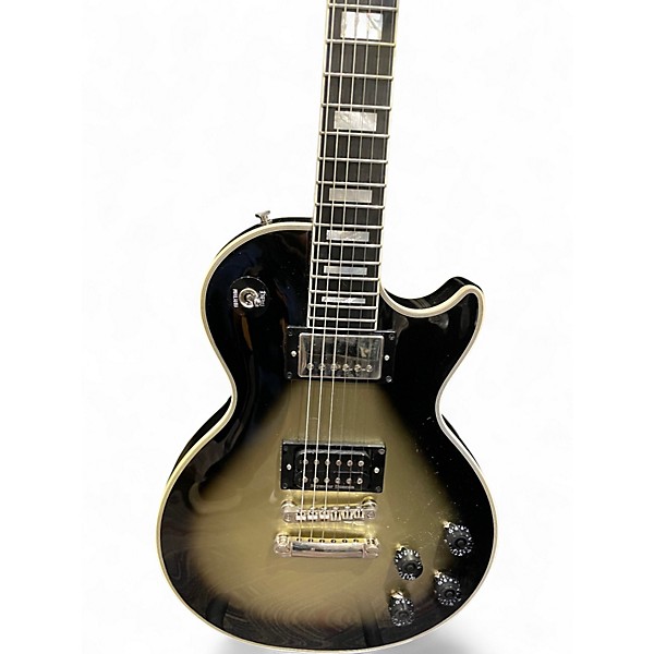 Used Epiphone Adam Jones 1979 Les Paul Custom Antique Silverburst Solid Body Electric Guitar