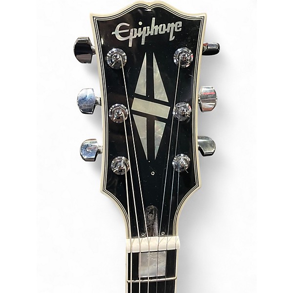 Used Epiphone Adam Jones 1979 Les Paul Custom Antique Silverburst Solid Body Electric Guitar