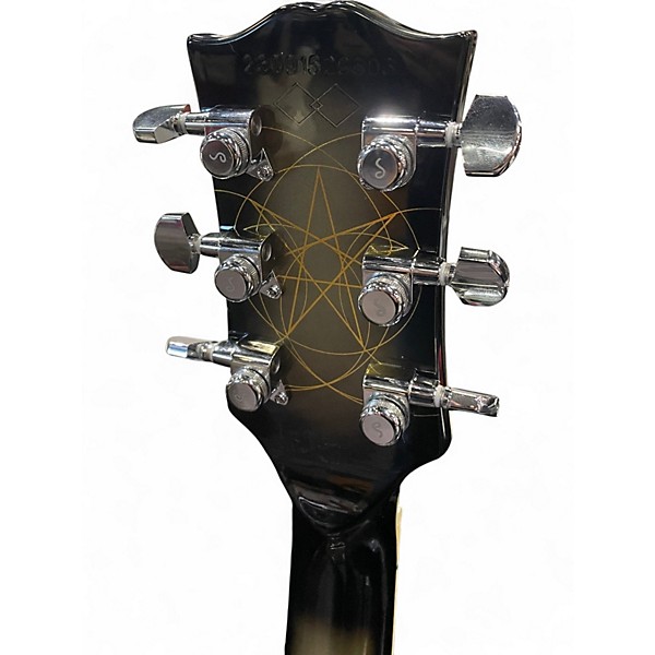 Used Epiphone Adam Jones 1979 Les Paul Custom Antique Silverburst Solid Body Electric Guitar