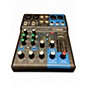 Used Yamaha MG06X Unpowered Mixer