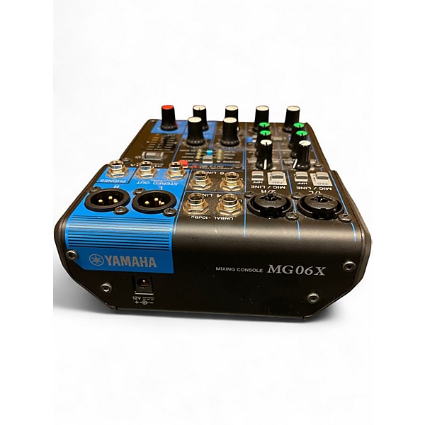 Used Yamaha MG06X Unpowered Mixer