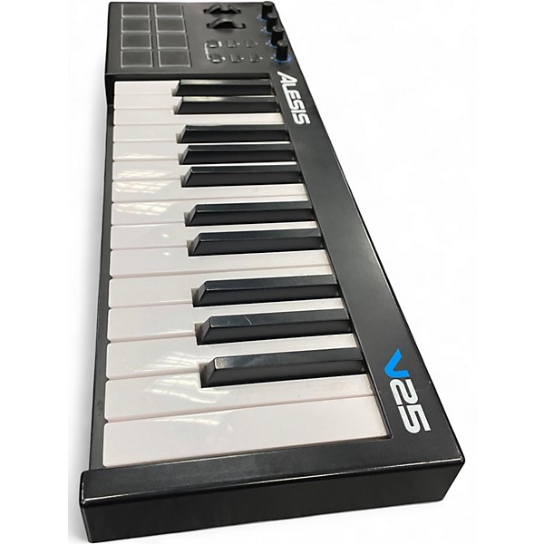 Used Alesis V25 25 Key MIDI Controller