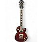 Used Epiphone les paul 1960 tribute plus Wine Red Solid Body Electric Guitar thumbnail