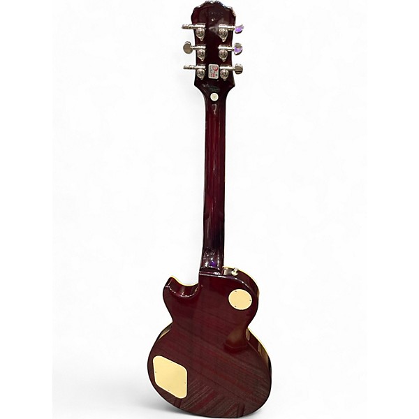 Used Epiphone les paul 1960 tribute plus Wine Red Solid Body Electric Guitar