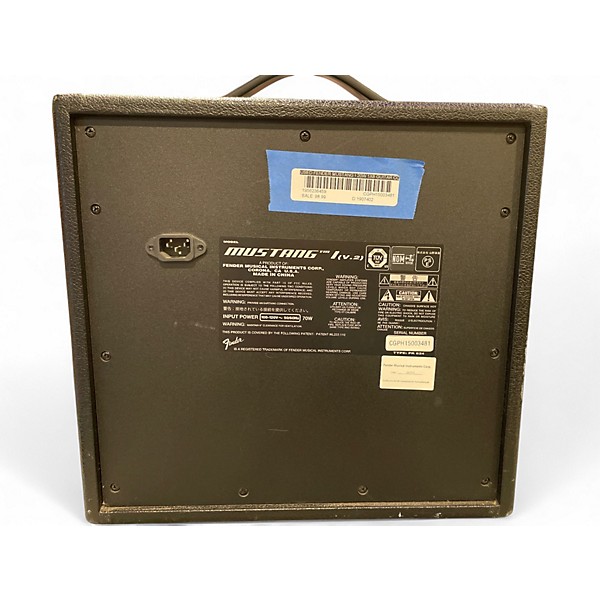 Used Fender Mustang I 20W 1X8 Guitar Combo Amp