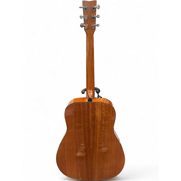 Used Yamaha FGX700SC Natural Acoustic Electric Guitar