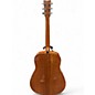 Used Yamaha FGX700SC Natural Acoustic Electric Guitar