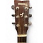 Used Yamaha FGX700SC Natural Acoustic Electric Guitar