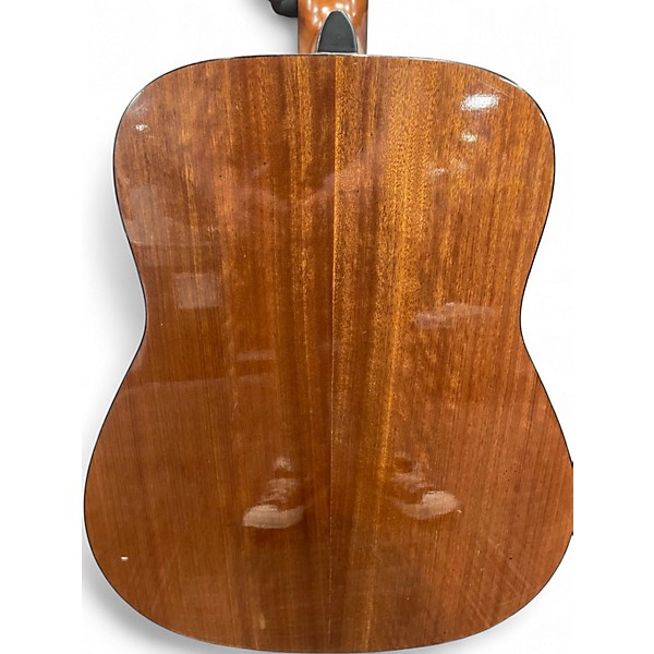 Used Yamaha FGX700SC Natural Acoustic Electric Guitar