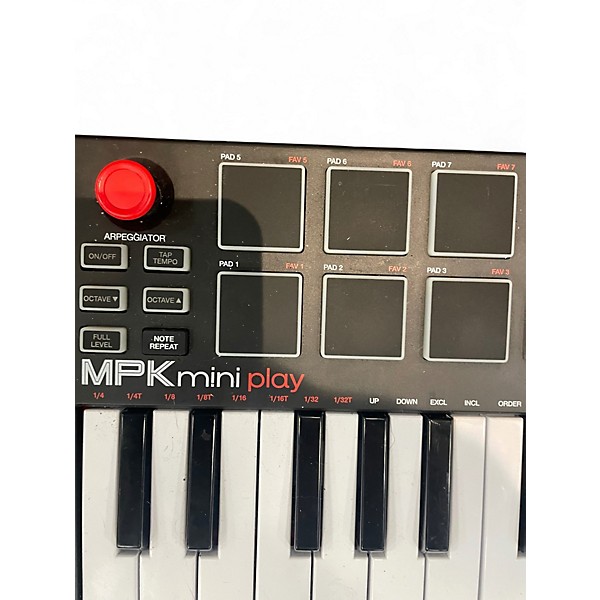 Used Akai Professional MPK Mini MIDI Controller