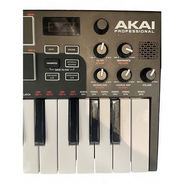 Used Akai Professional MPK Mini MIDI Controller
