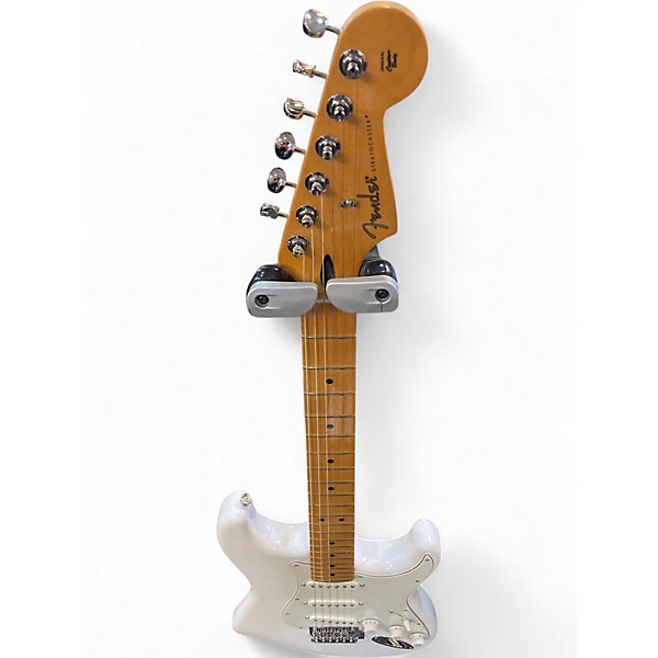 Used Fender PLAYER II STRATOCASTER Arctic White Solid Body Electric Guitar