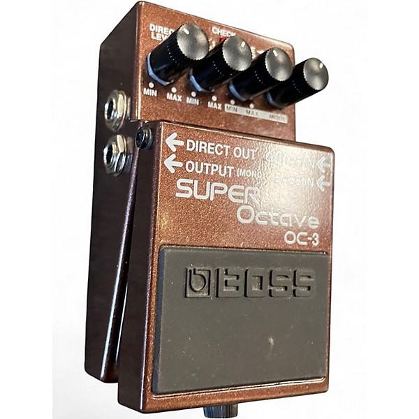 Used BOSS OC3 Super Octave Effect Pedal