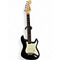 Used Squier Stratocaster Black Solid Body Electric Guitar thumbnail
